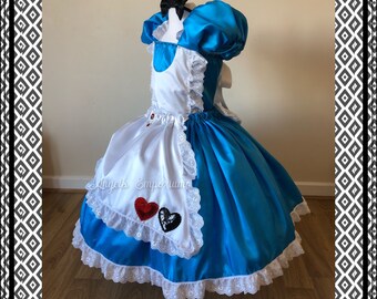 Costume da Alice lusso