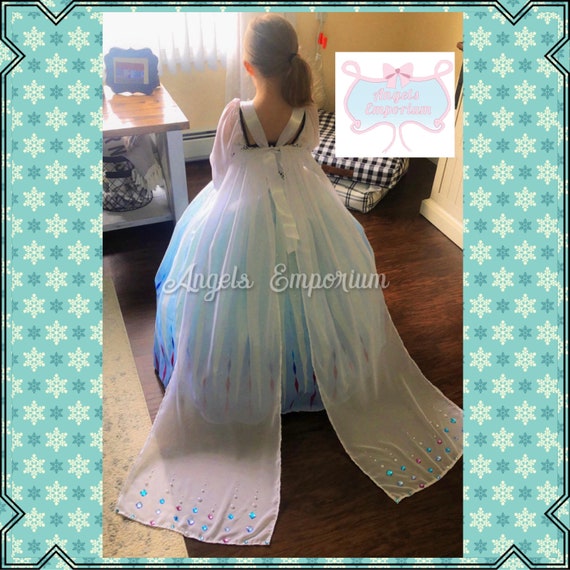 Frozen 2 vestito elsa clearance