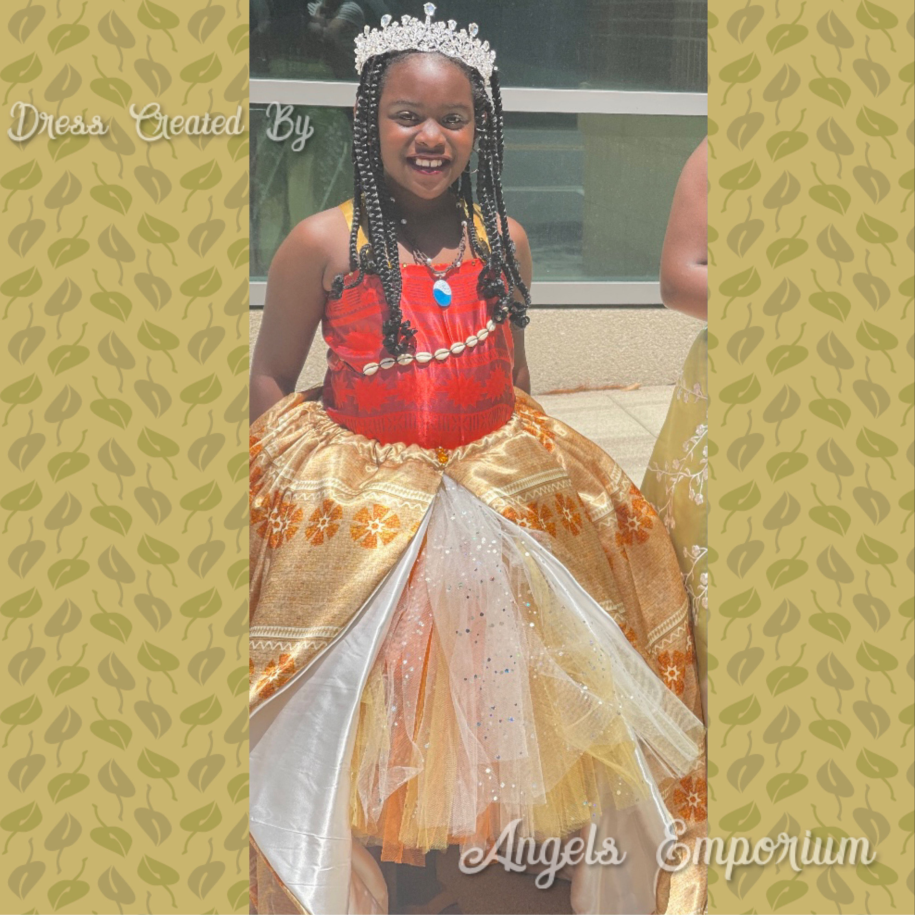 moana princess dress Spirit Halloween Disney Adult Costume | Officially Licensed and heart of te fiti pendant necklace Every princess deserves her adventure!