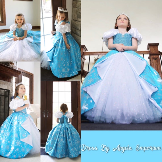 blue and white princess dress Suzhoufashion Spaghetti Straps Yellow Prom Dress Mermaid Corset Formal Dress With Slit main image 0