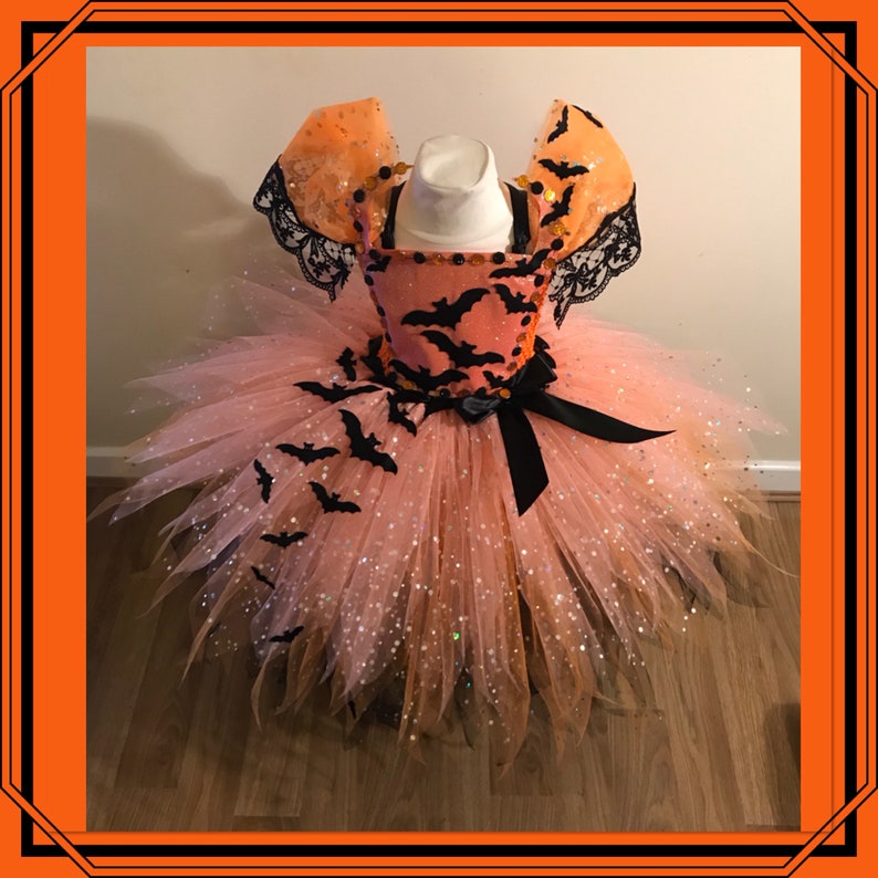 The Bat Princess Halloween Costume Tutu Dress Ball Gown Party Etsy