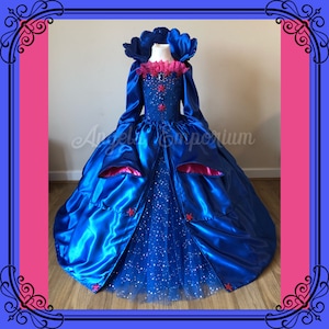 Shrek Fairy Godmother Dress - Etsy UK