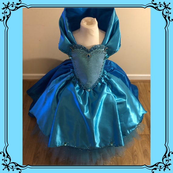 Deluxe Halter Neck Navy Royal Blue Turquoise Low High Tutu Dress Special  Occasion Ball Gown Prom Pageant Costume Birthday Party Outfit - Etsy Israel