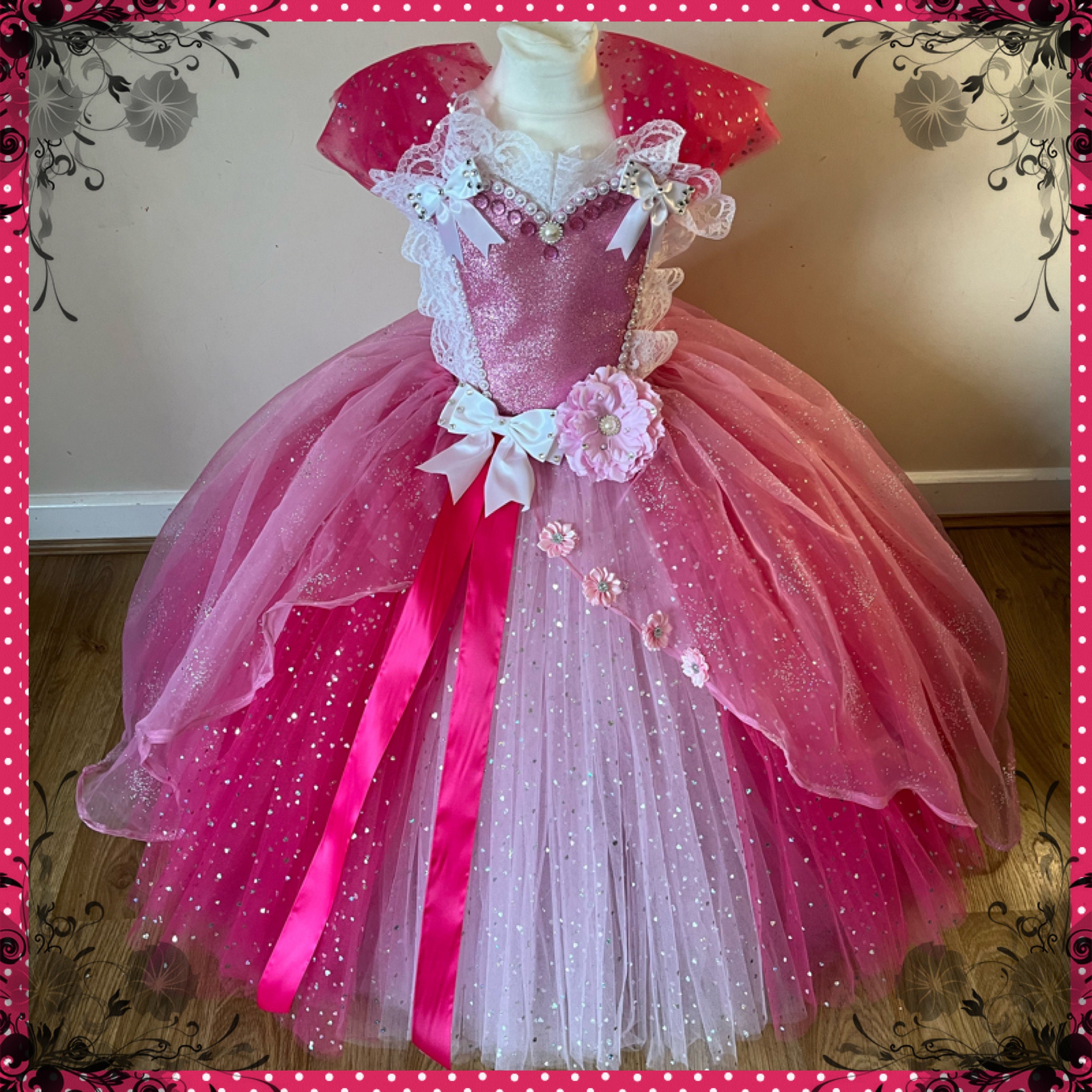 princess ballet dress Ballerina Princess Tiara / One Size
