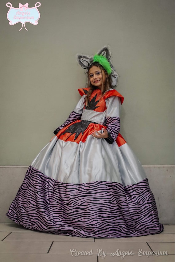 Luxury Faux Fur Roxanne Wolf FNAF Five Nights at Freddys Tutu