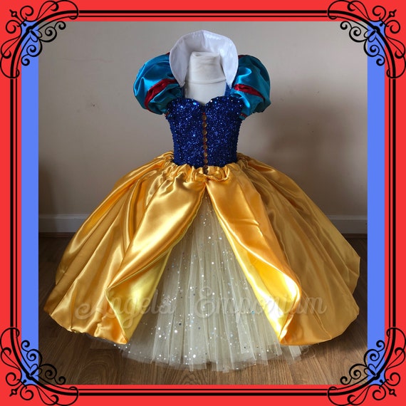 Princesa Blancanieves Inspirado Tutu Vestido Vestido de baile - Etsy México Princesa Blancanieves Inspirado Tutu Vestido Vestido de baile - Etsy México