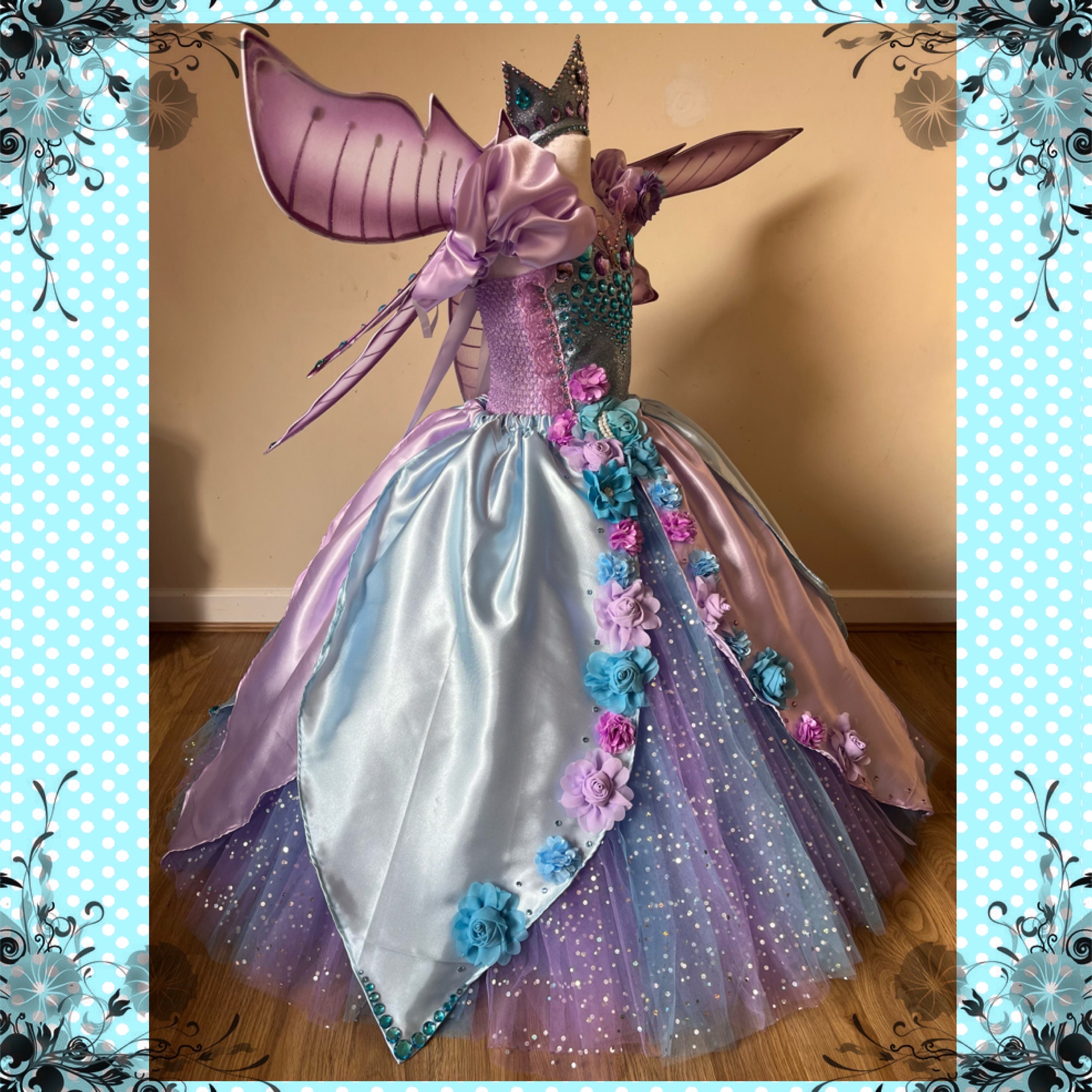 Fairy Tale Tulle Dress – Dona Matoshi