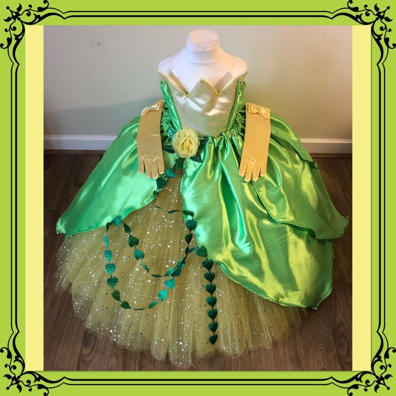 princess and the frog tutu outfit