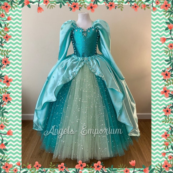 Pink Little Mermaid Ballgown for Dolls