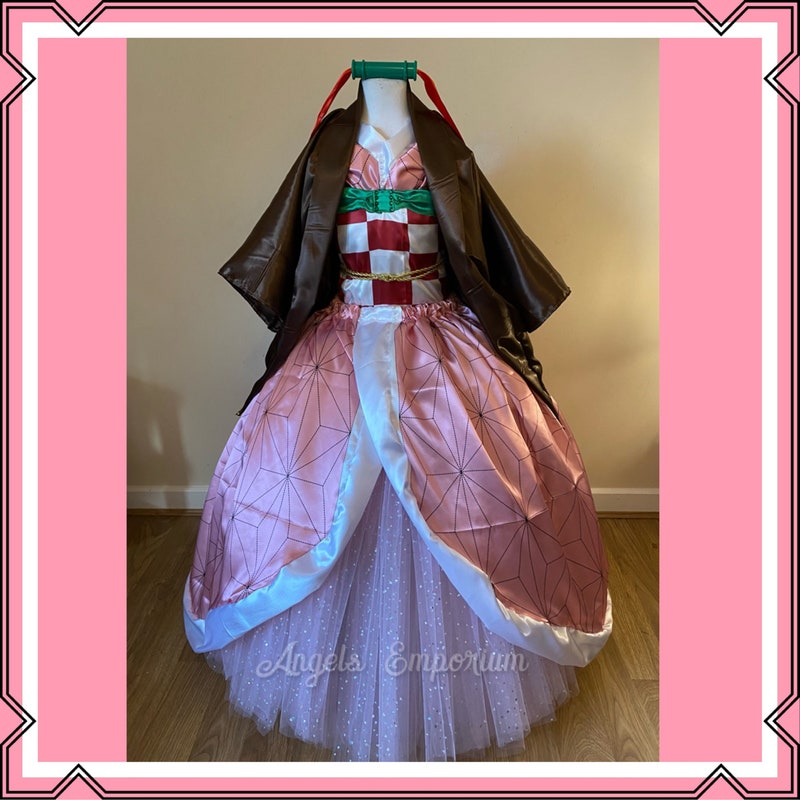 Nezuko Cosplay Etsy