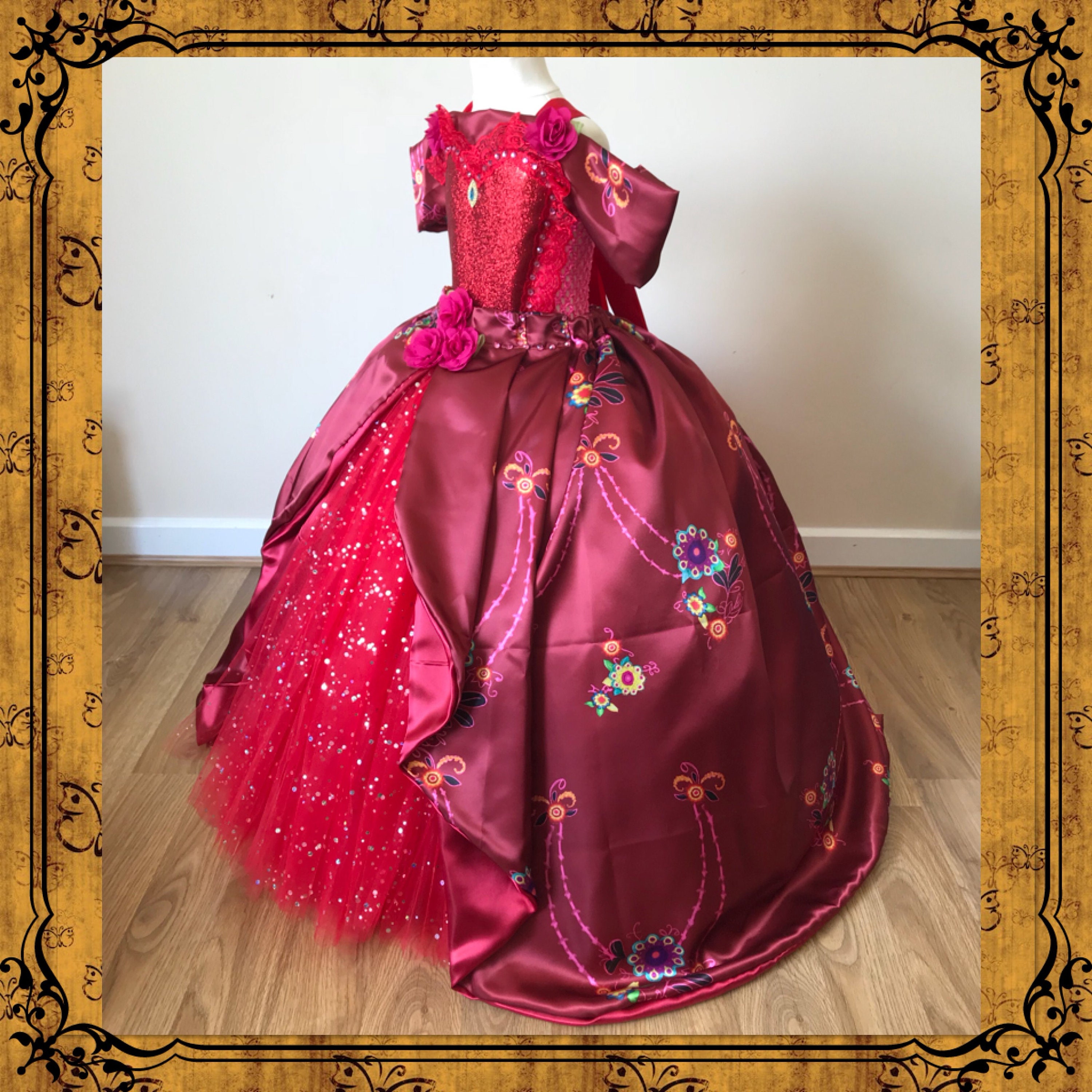 Elena of Avalor gown for kids | Shopee Philippines
