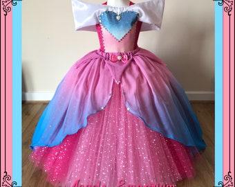 aurora blue or pink dress Princess Aurora blue and pink dress edit by me : r/disneyprincess