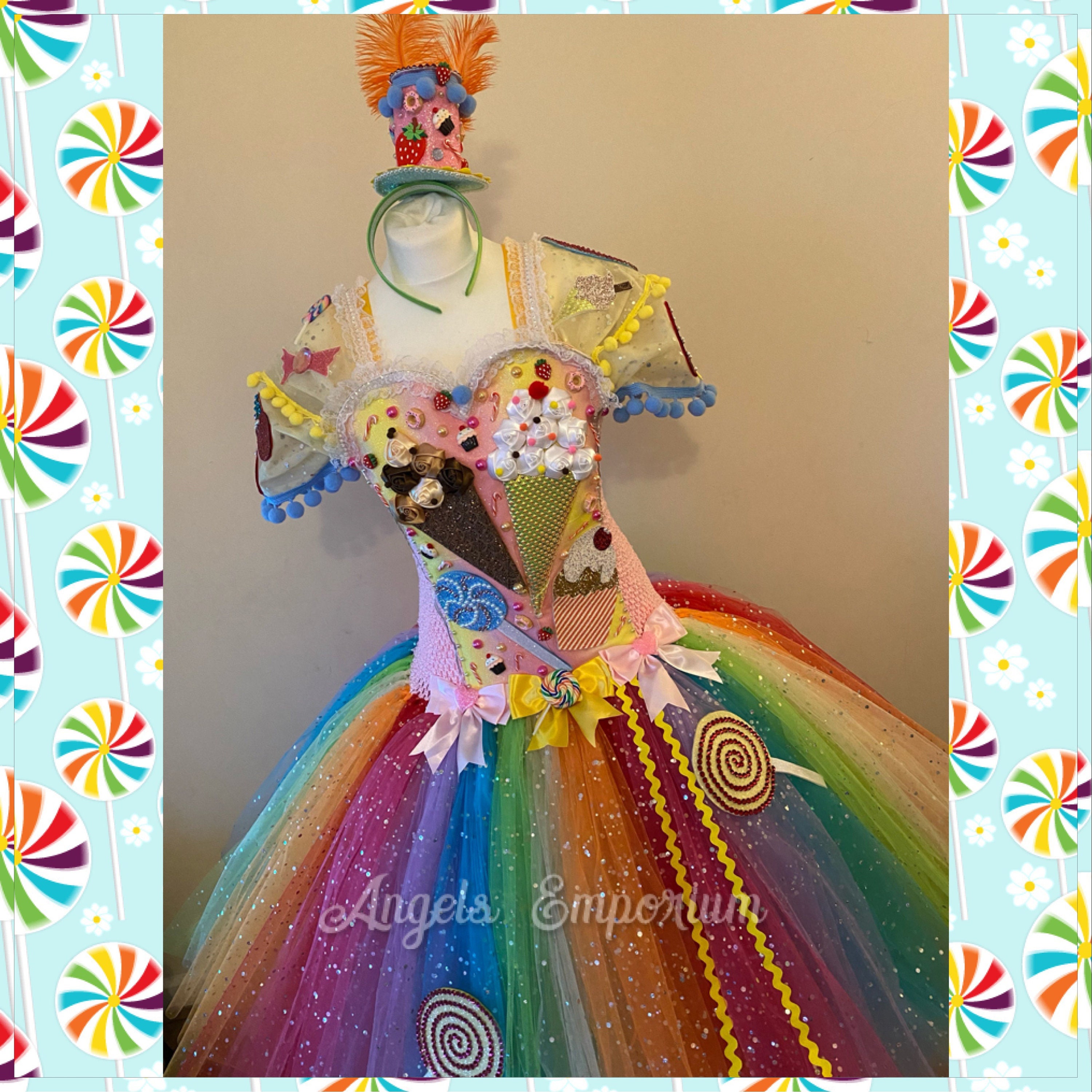 Katy Perry Candyland Dress