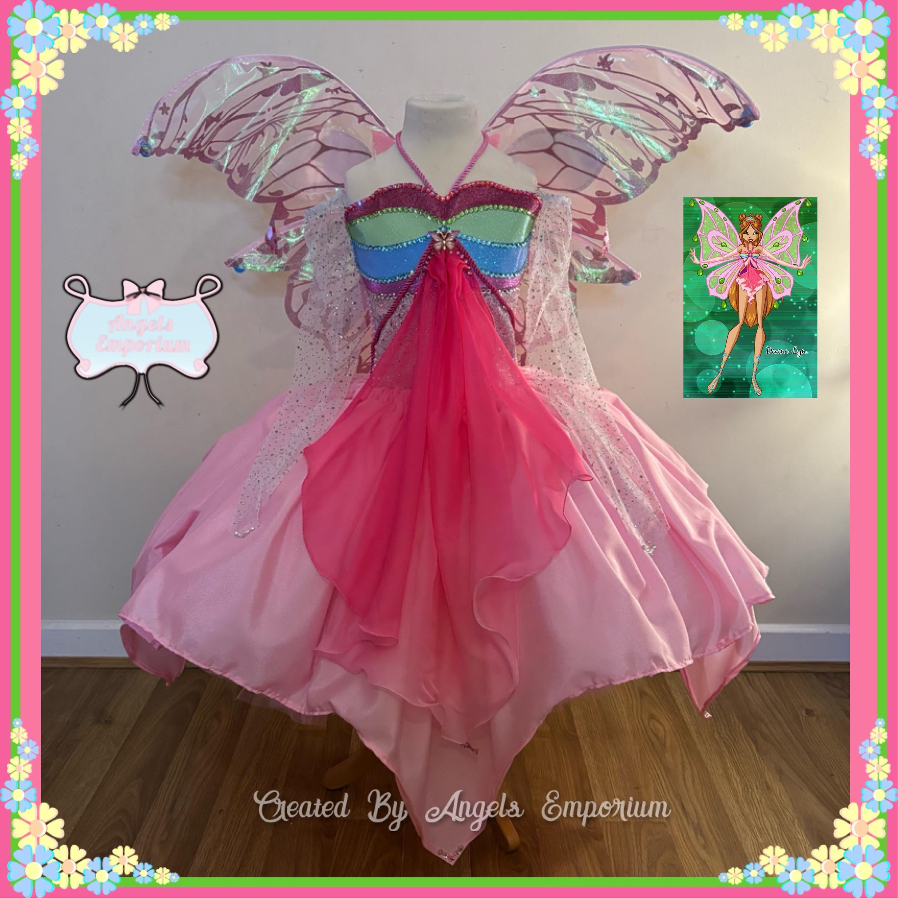 sachin and babi light blue dress Harmonix | Winx Club Wiki