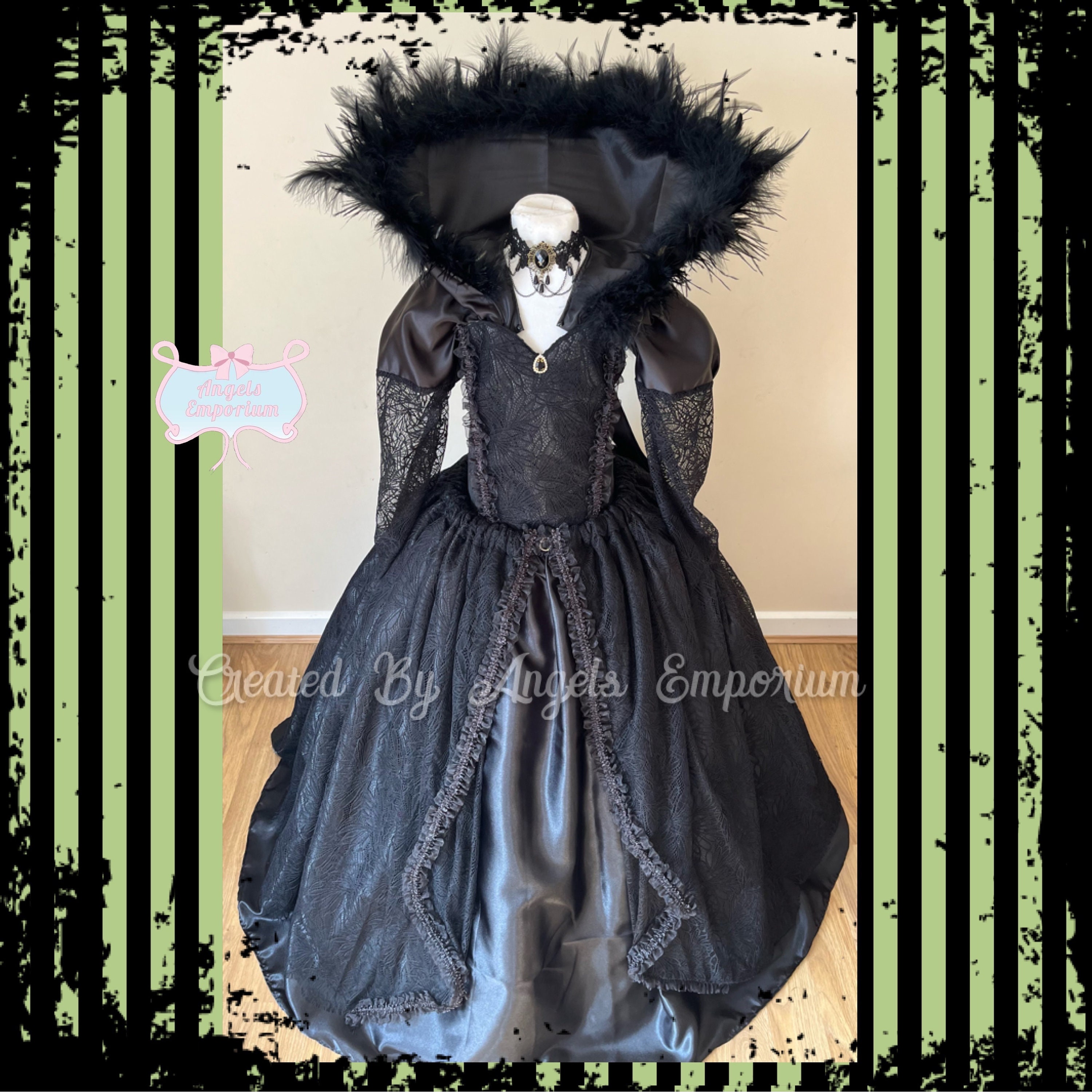 evil princess dress The Evil Queen Tutu Dress Snow White Stepmother Purple Satin Pageant Ball Gown Halloween Costume Cosplay Party