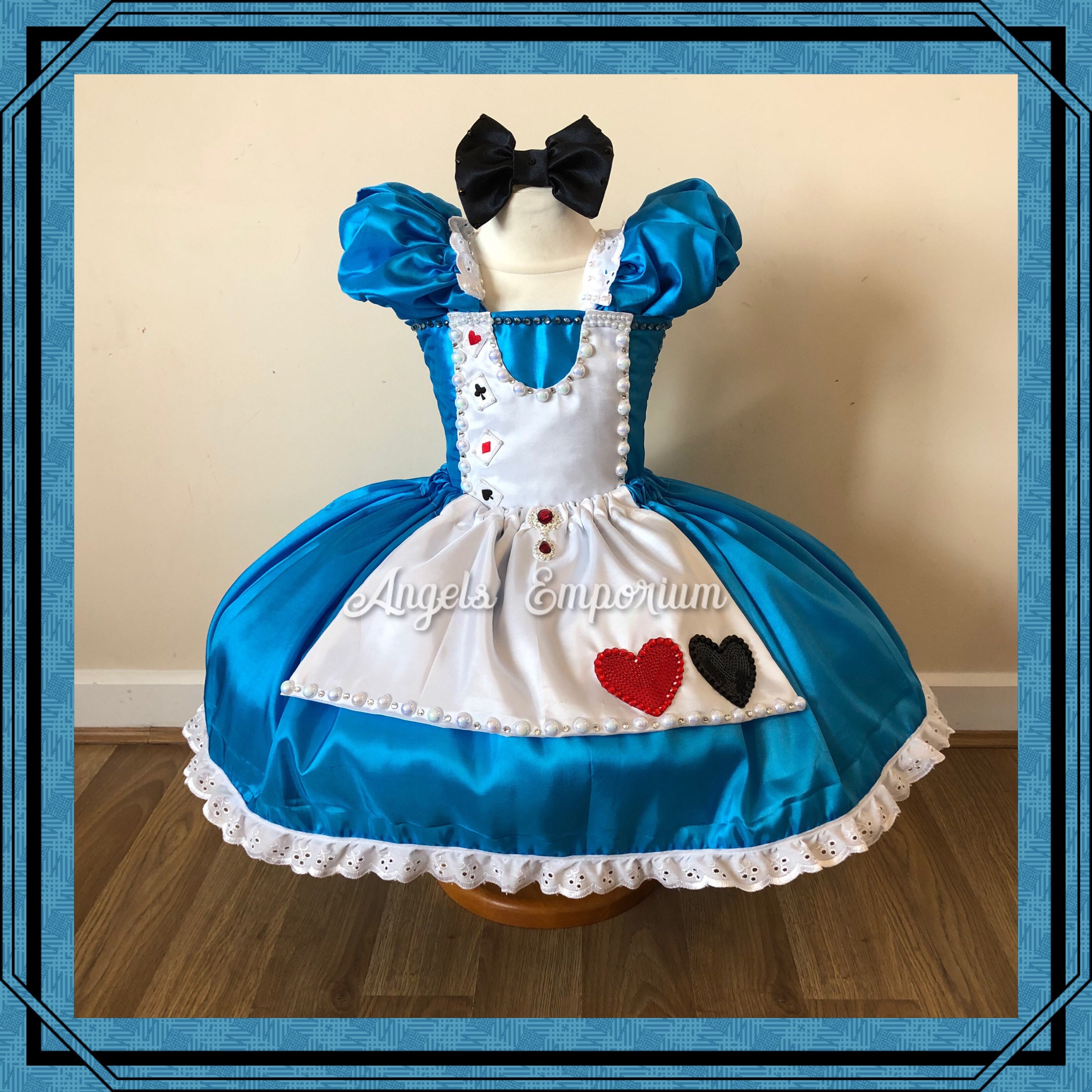 Costume da Alice lusso