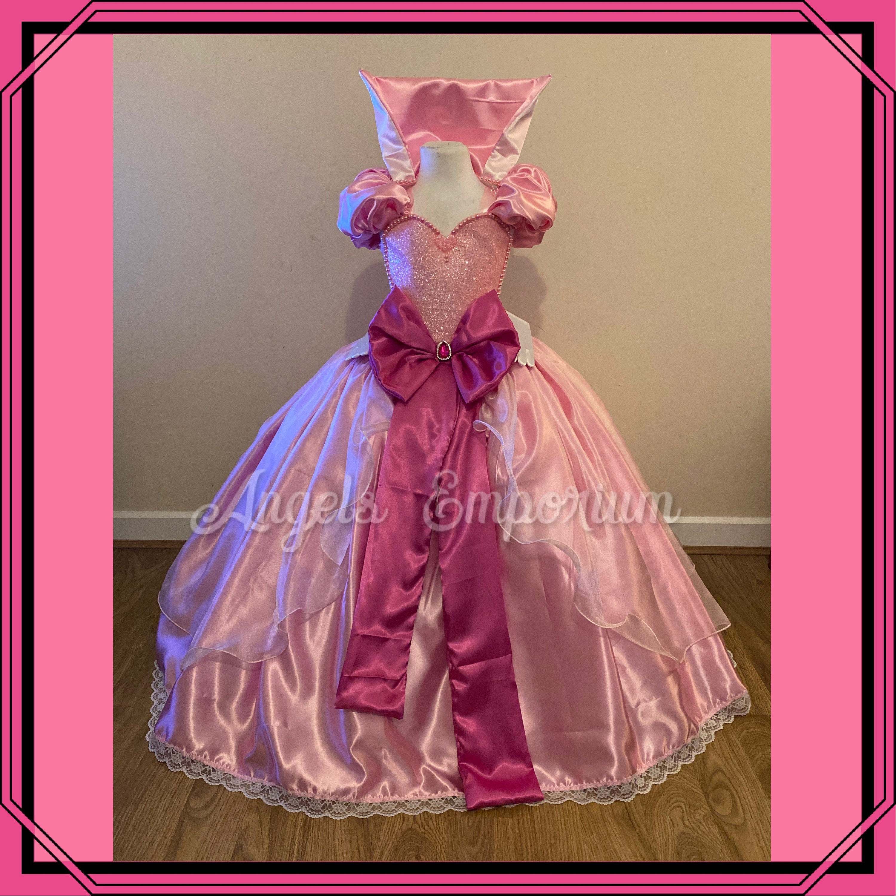 Luxury Charlotte La Bouff Tutu Dress Pink Satin Girls Princess ...