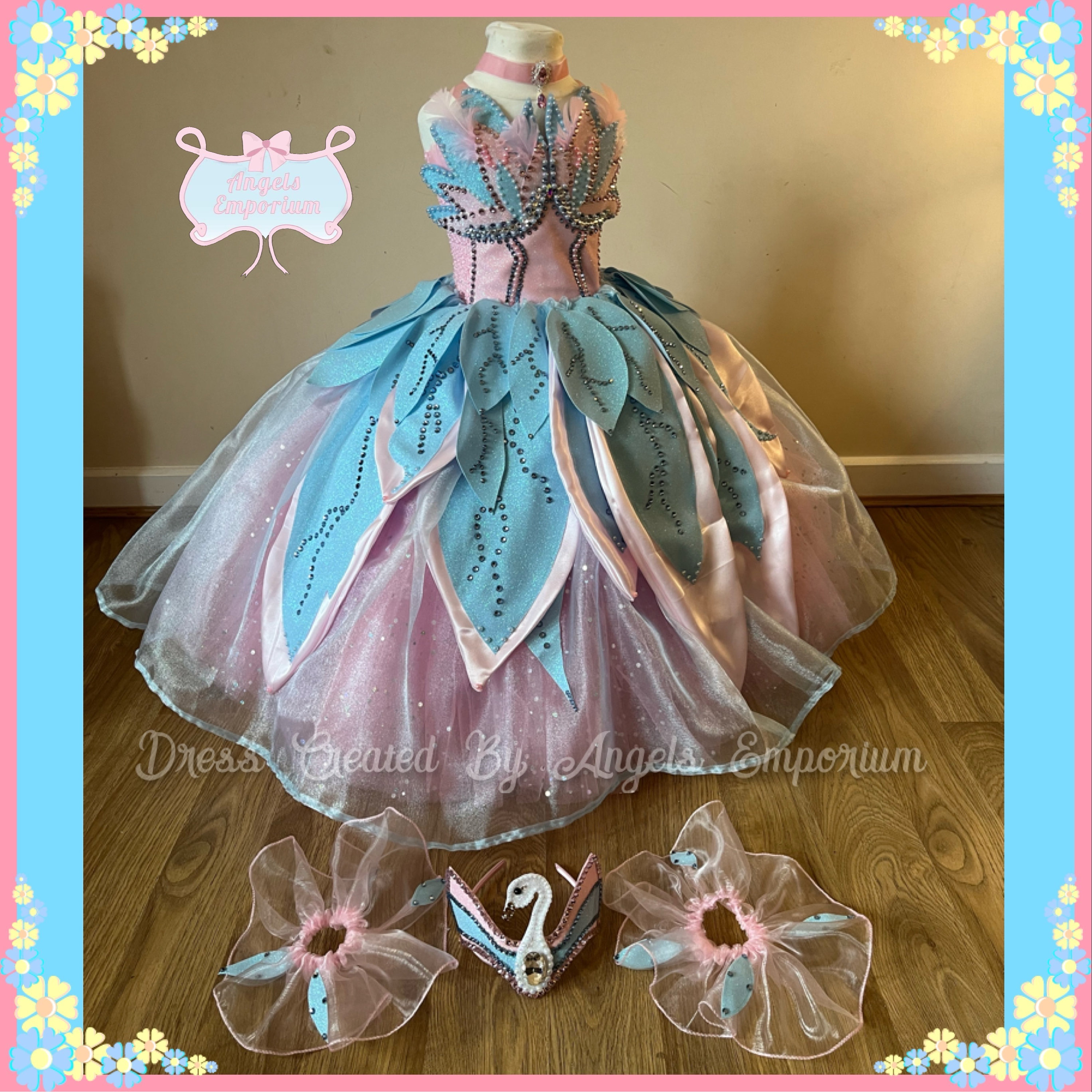 Luxury Swan Lake Ballet Doll Tutu Dress Fairy Princess Costume Wings Cosplay Pageant Ball Gown Satin Organza Leaf Skirt Headband - Etsy Luxury Swan Lake Ballet Doll Tutu Dress Fairy Princess Costume Wings Cosplay Pageant Ball Gown Satin Organza Leaf Skirt Headband - Etsy