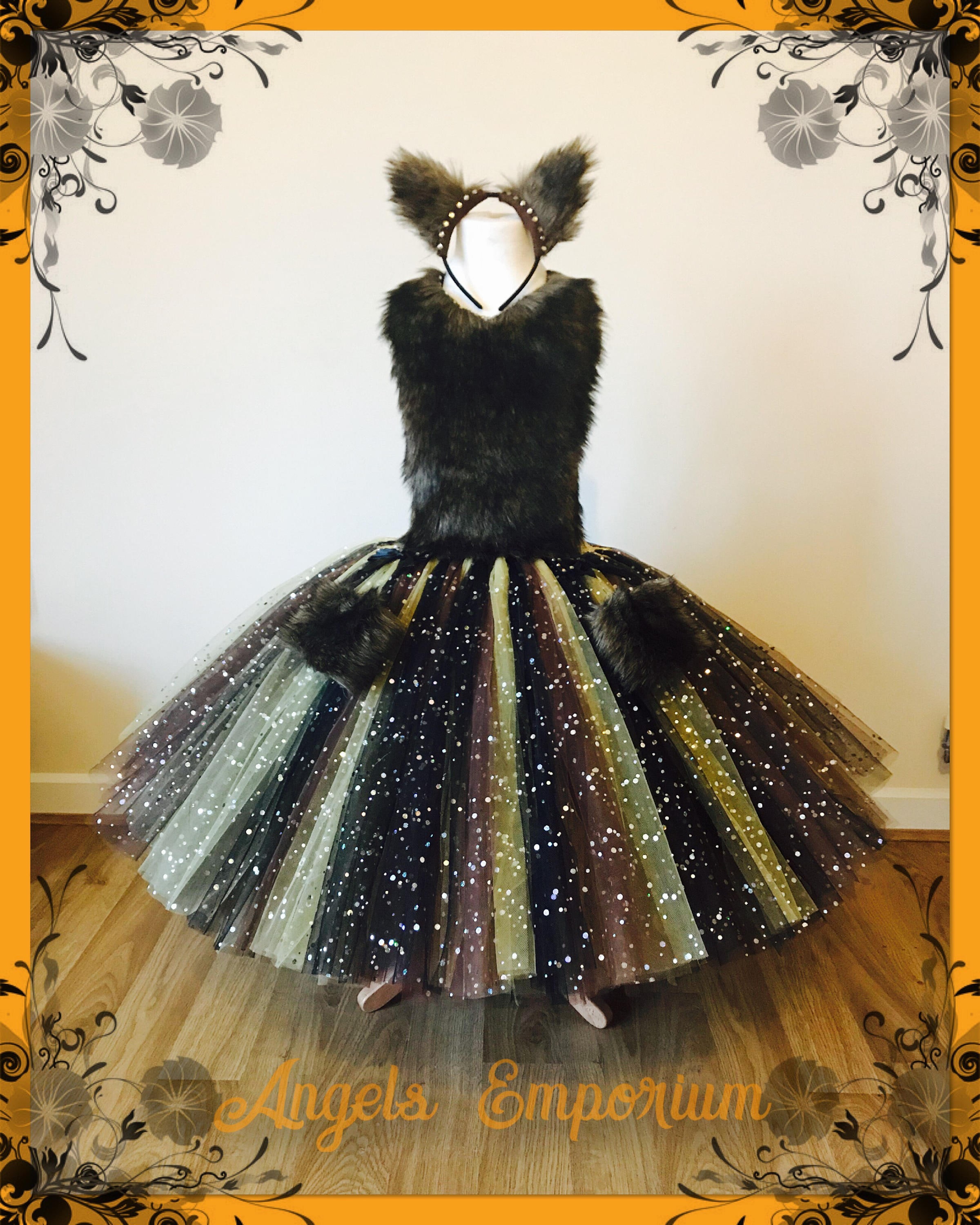 open lace back dress Amazon.com: Womens Fierce Wolf Costume | Wild Animal Dress With Hood And  Tail