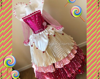 vanellope pink dress vanellope princess dress