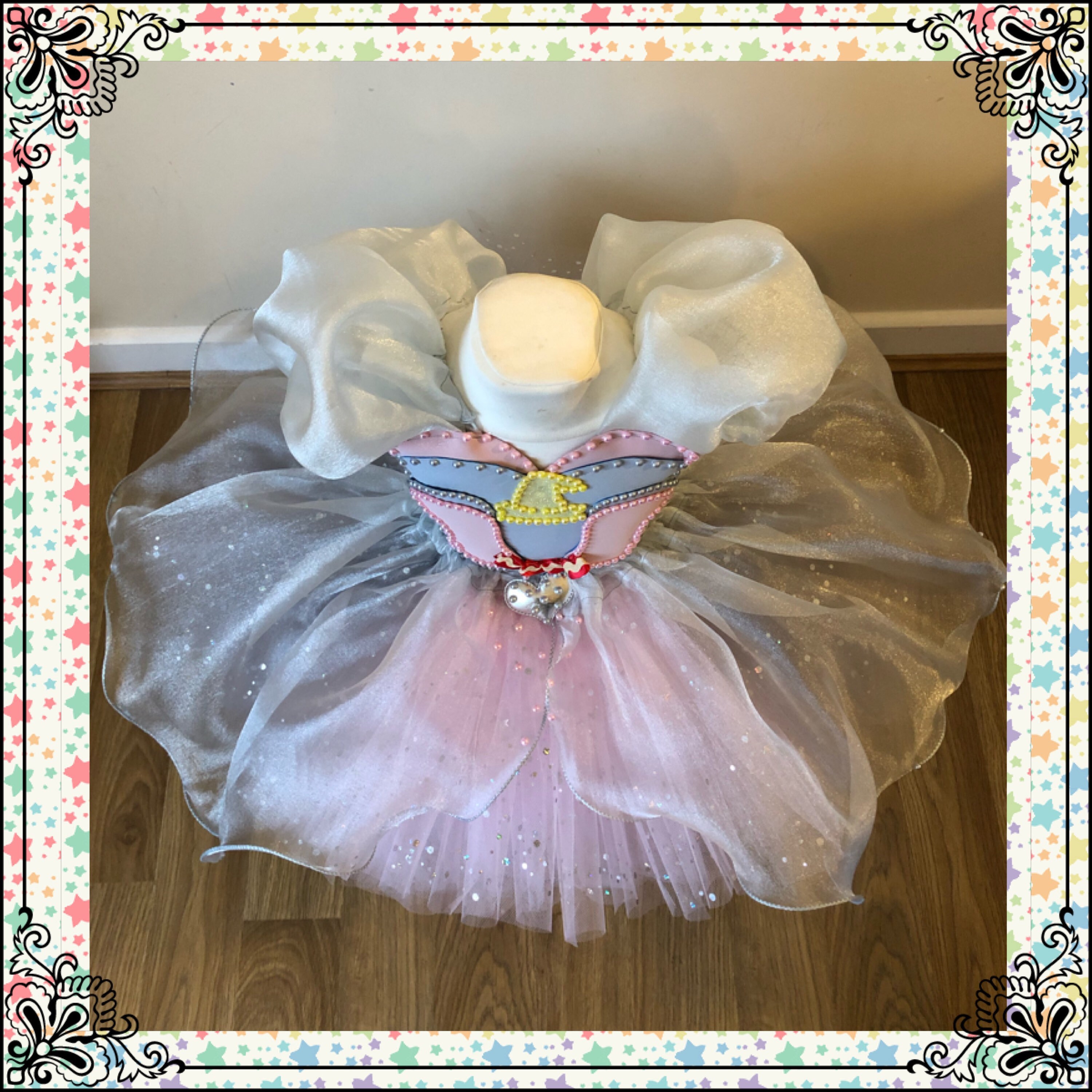 Dumbo tutu dress top