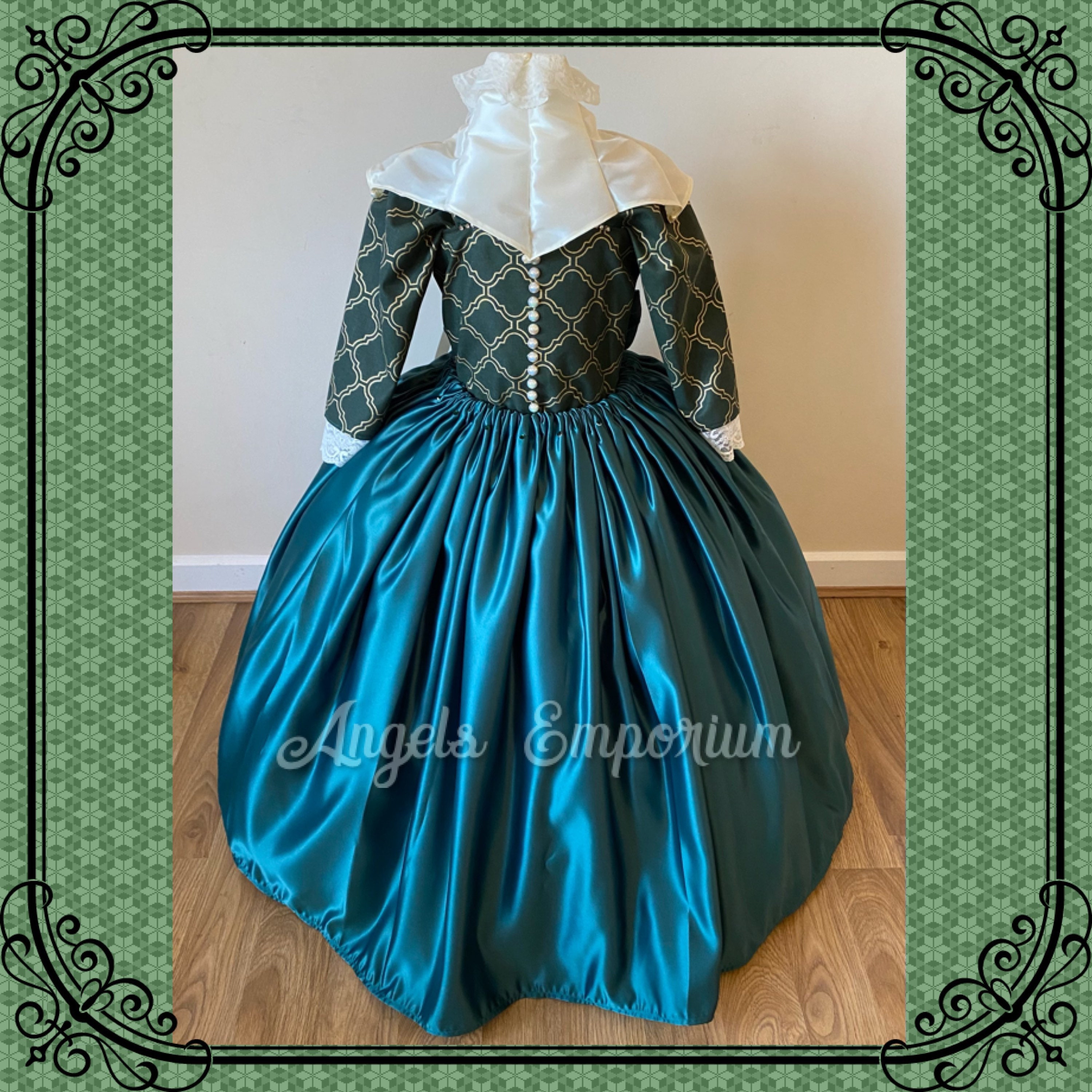 Shuriki Elena of Avalor Princess Inspired Tutu Dress Ball - Etsy
