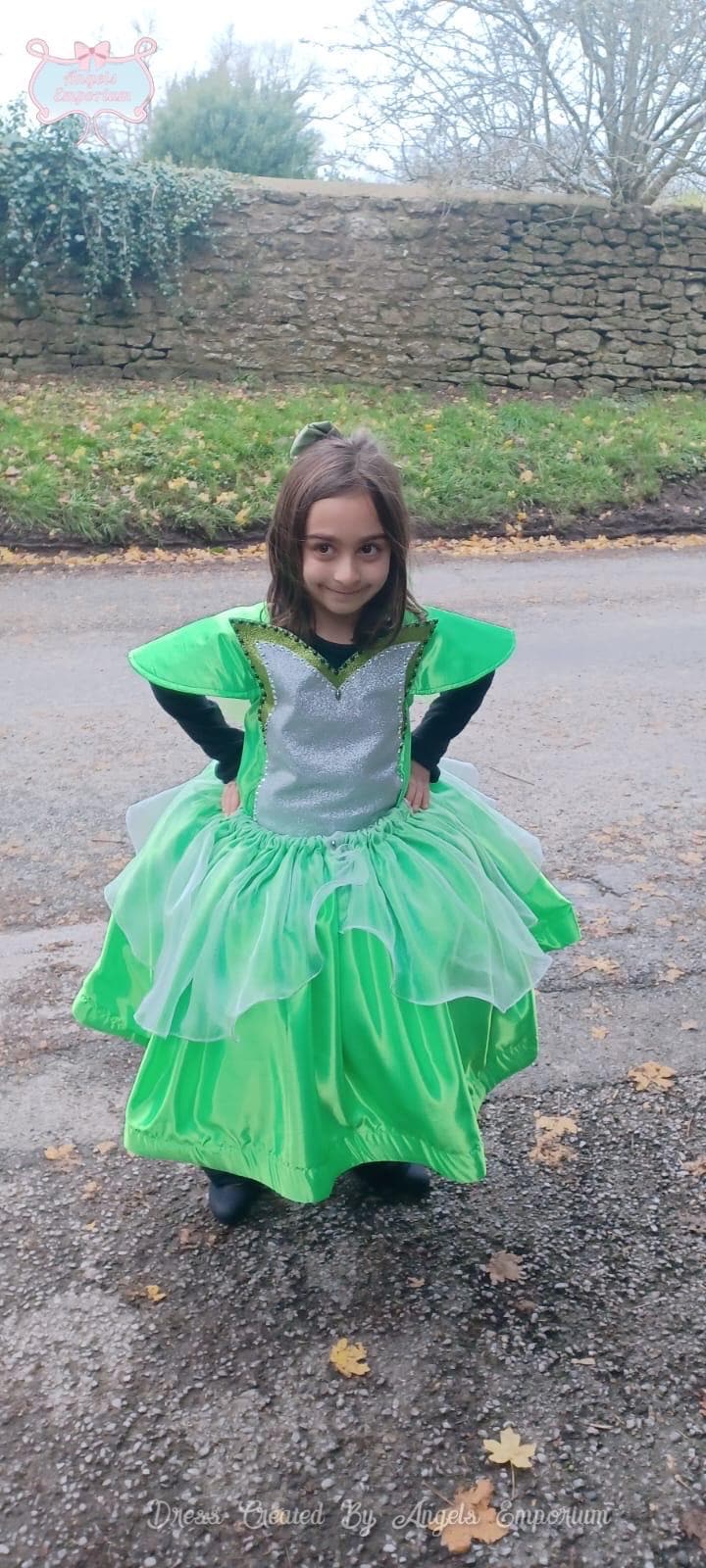 green alien dress Kids Alien Costume, Green Alien Jumpsuit for Boys, Girls main image 1