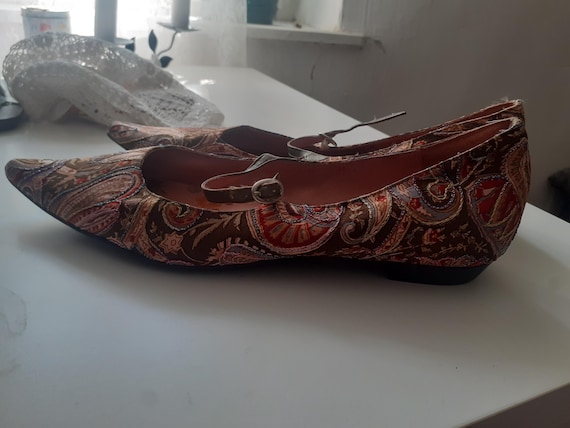 Vintage Basic by Paco Herrero shoes beautiful sat… - image 3