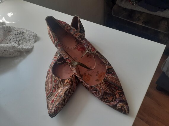 Vintage Basic by Paco Herrero shoes beautiful sat… - image 5