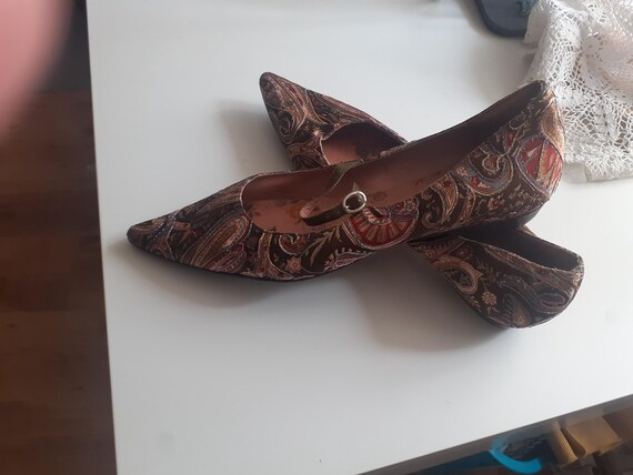 Vintage Basic by Paco Herrero shoes beautiful sat… - image 6