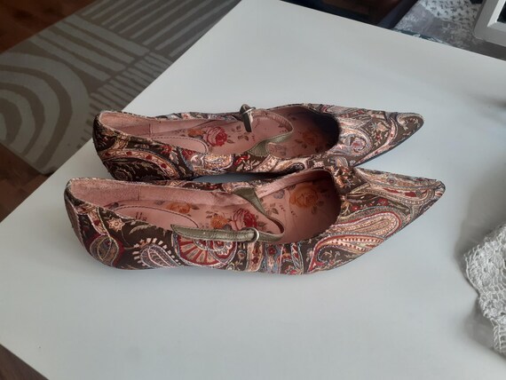 Vintage Basic by Paco Herrero shoes beautiful sat… - image 2