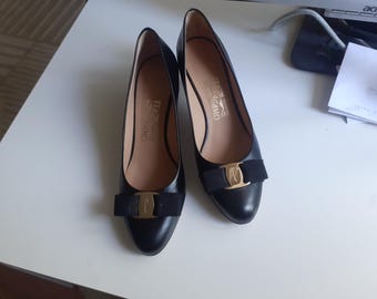 salvatore ferragamo 8 AAAA パンプス Salvatore Ferragamo - サルヴァトーレフェラガモ パンプス