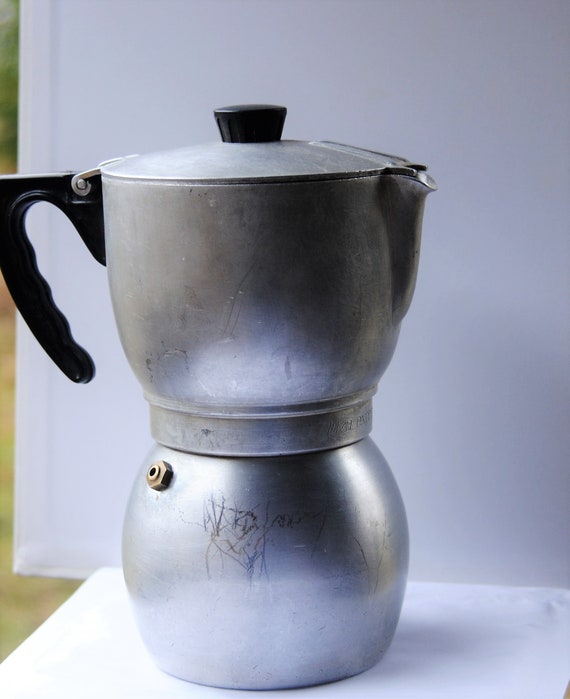 Vintage 1960s Coffee Maker, Espresso Maker, Italian Coffee Maker