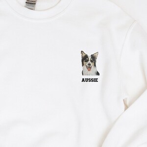 Aussie Shepherd Sweatshirt, Australian Shepherd, Shirt, Aussie Lover Gift, Aussie Mom, Aussie Dad, Aussie Owner, Shepherd Sweatshirt