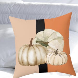 Copy of Autumn Pillow, Soft Fall Decor, Throw Cushion, Pillow Gift, Home Accent, Spun Polyester Square Pillow, 4 Sizes