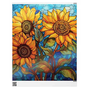 Sunflowers Wrapping Paper, Flowers wrapping Paper, Flowers wrapping Paper, Floral Gift Paper, Sunflower Papers, Sunflower Lover Paper