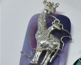 Giraffe Charm Spirit Animal Jewelry