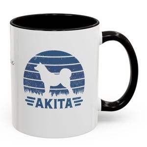 Personalized Akita Mug, Japanese Akita Dog, Cuddle Expert Mug, Akita Owner Gift,  Mothers Day, Fathers Day, Valentines, Easter