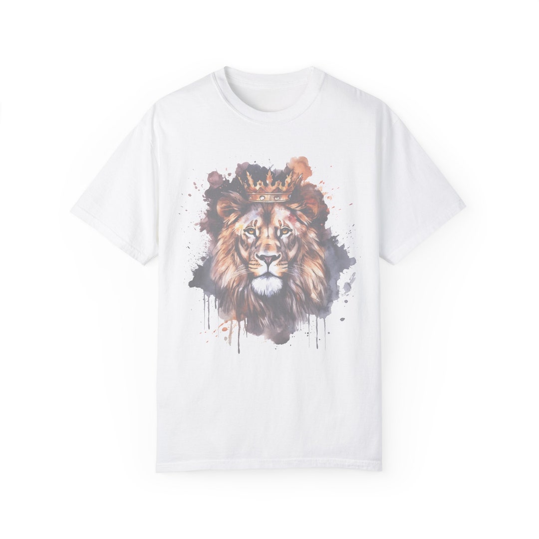 The Lion of Judah Slim Fit Designer Shirt main image 1