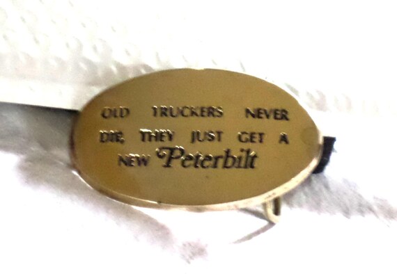 BBB Solid Brass Buckle, Superb Condition, D-891 O… - image 3