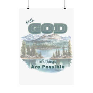 Matte Vertical Posters