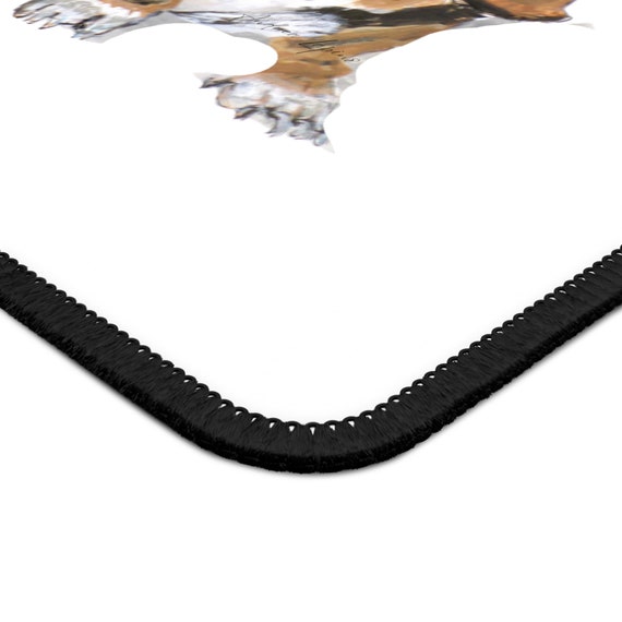 Bassetude ゲーミングマウスパッド、バセットハウンドマウスパッド