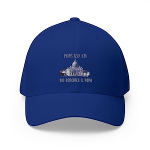 Pope Leo XIV Cap, Made in America, Graduation Gift, Religious Blessings Hat, Mom and Dad Cap, Embroidered Structured Baseball Cap