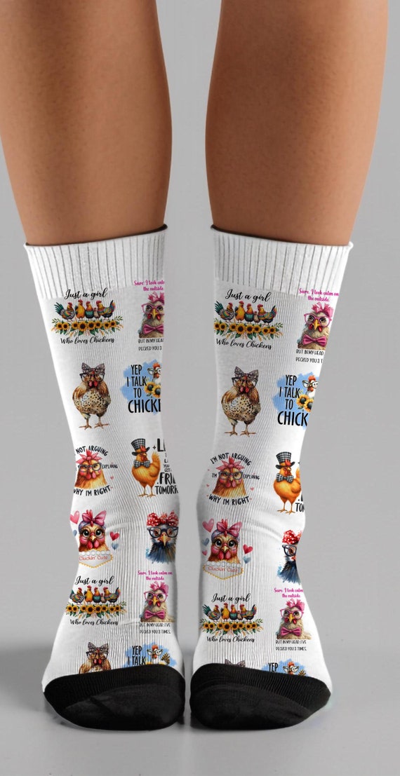 Calzini Divertenti Per Donne - Motivi Colorati E Morbidi, Regalo Perfetto - Foto 5