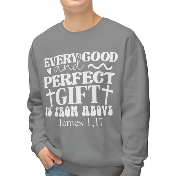 Faith-inspired Sweatshirt, Perfect Gift, Religious Apparel
