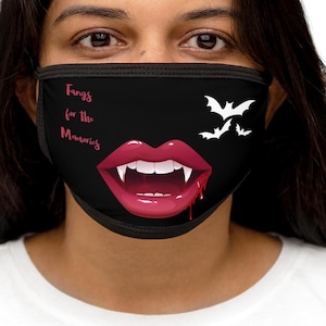 Costume Mask Face Mask Fangs for Memories, Dracula Halloween Costume Accessory, Fangs Mask, Scary Face Mask Party Favor, Costume Party Mask