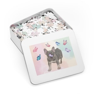 French Bulldog Jigsaw Puzzle, Challenging and Fun Frenchie Puzzle, Frenchie Mama, French Bulldog Owners Puzzle, Bulldog Dog Owners Puzzle