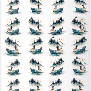 Gift Wrapping Paper Rolls, 1pc
