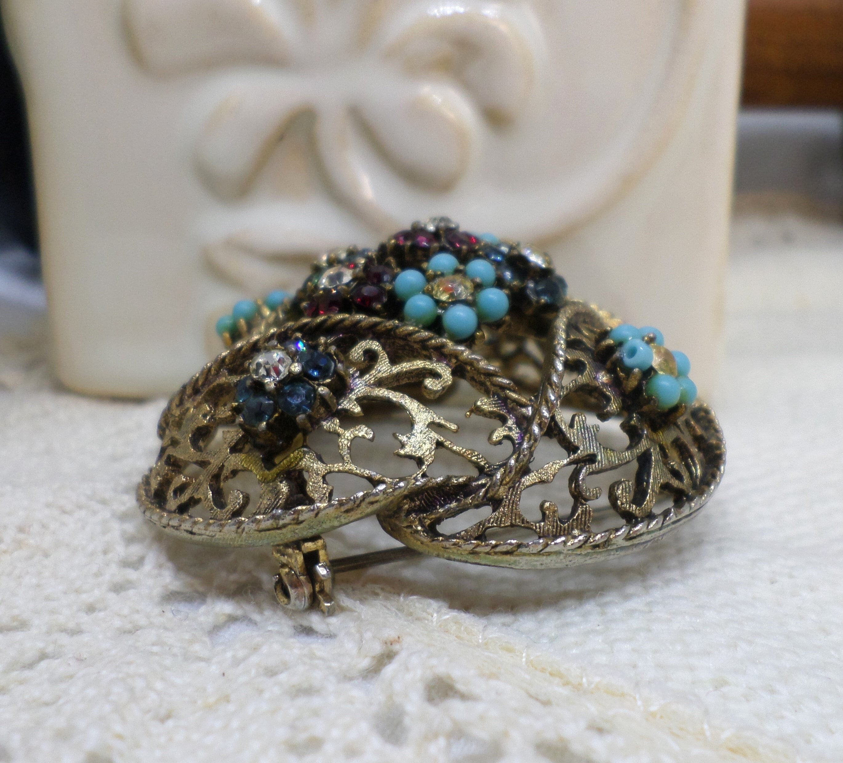 Rare Bsk Brooch - Etsy