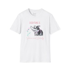Whimsical Animal Quote T-Shirt, Pig Swine and Dandy Cute Unisex Tee, Whimsical Animal Quote T-Shirt, Farmhouse Decor Apparel, Gift Friend